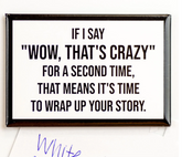 "Wow, that's crazy" Magnet